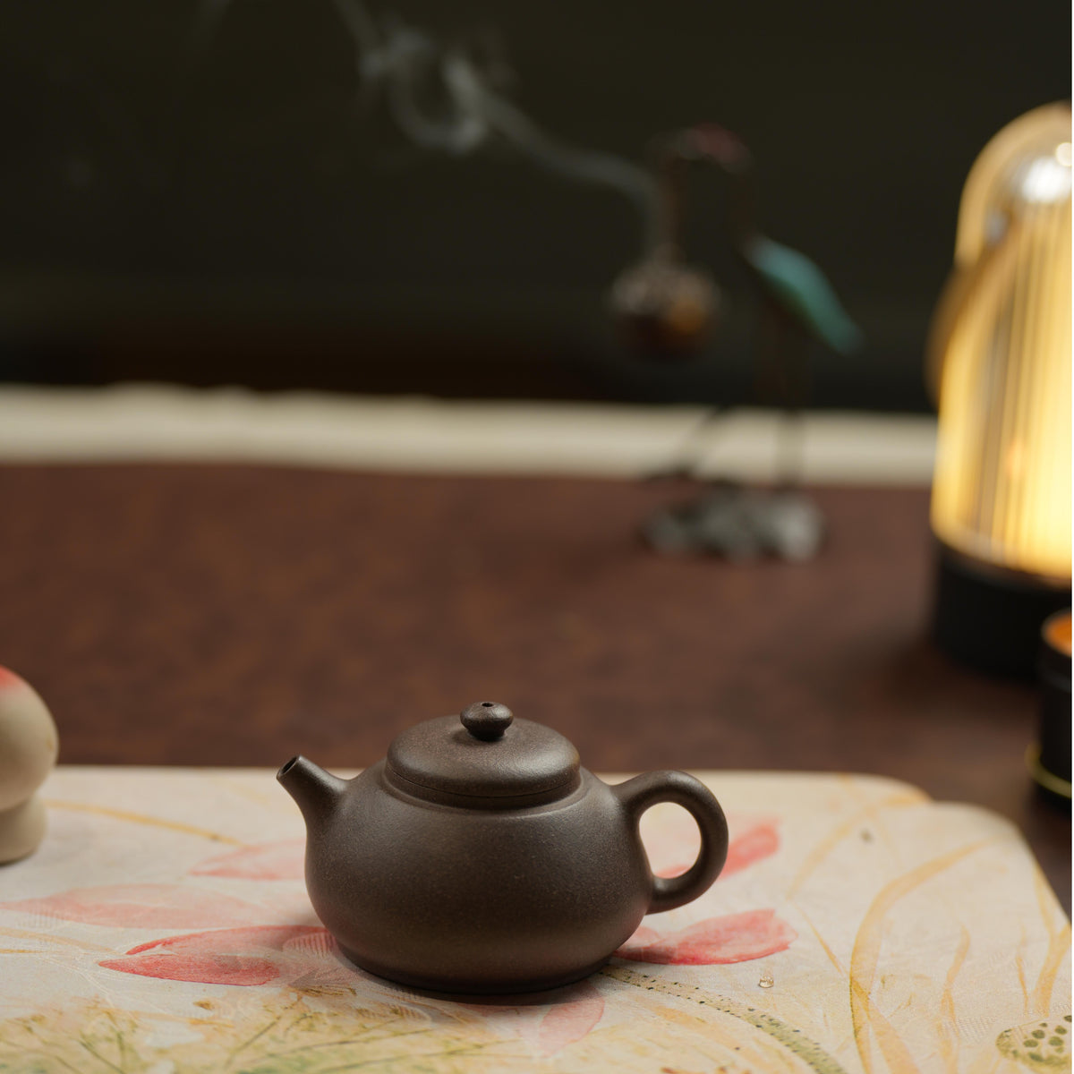 宜兴清灰泥汉韵壶125ml [ZS92] – LAPSANGSTORE
