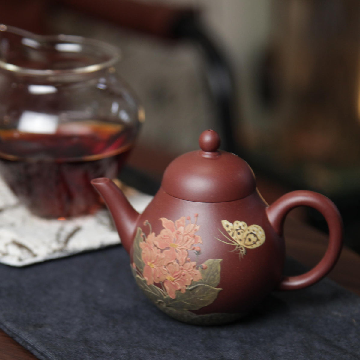 紫砂壶 宜兴紫砂壶之：箬笠Yixing Zisha Pot: Ruo Hat#中国工匠#匠心之