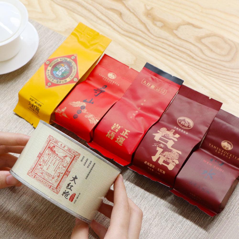 Da Hong Pao Mini Bag Collection - Lapsangstore