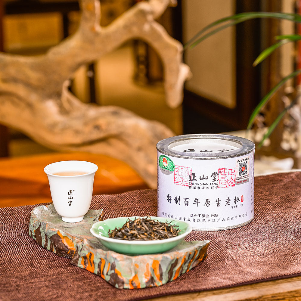 Fir Tea What is Aged Fir Black Tea? – LAPSANGSTORE