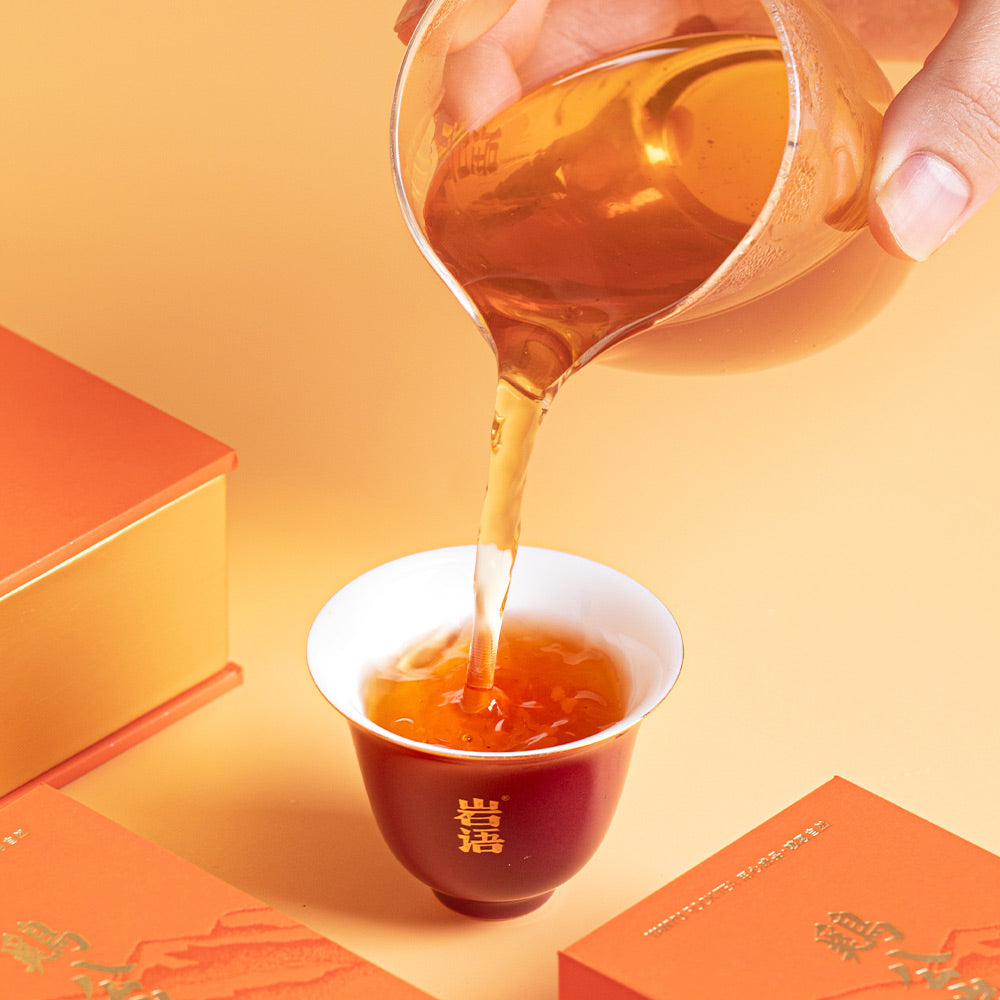 Oolong Tea/Rock Tea Brew Guide