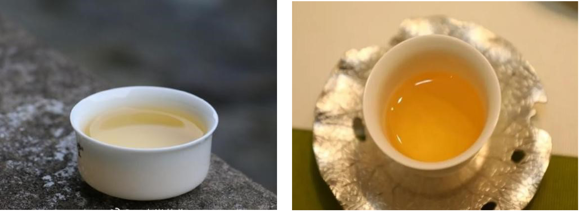 What is cloudy after cold in black tea?