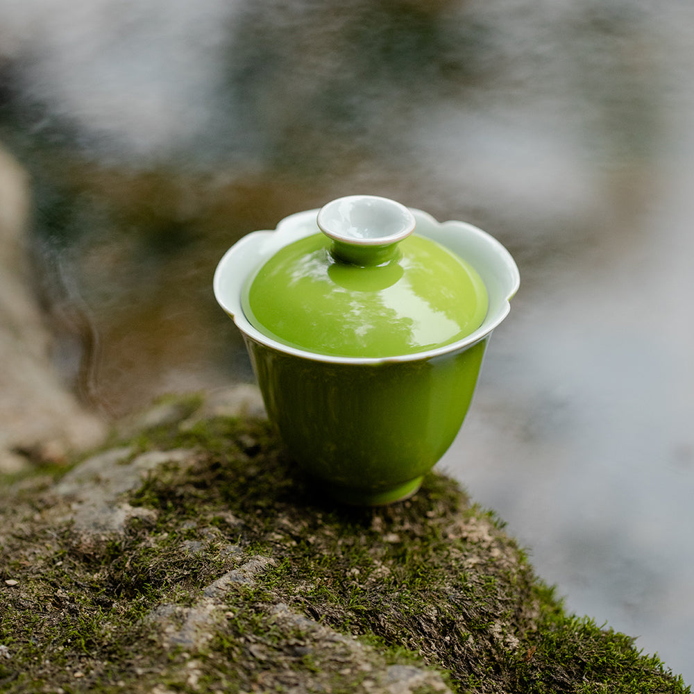 First Sight-Jade Ceramic Gongfu Tea Set Gift Box[TS24]