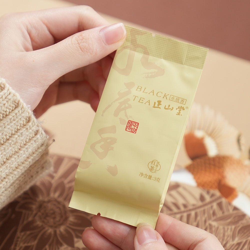 Shui Di Xiang水底香 Black Tea 3g Mini Bag[ZSY05]