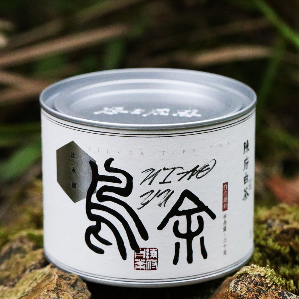 조여(鸟余)백호은침 60g 틴케이스[WT02]