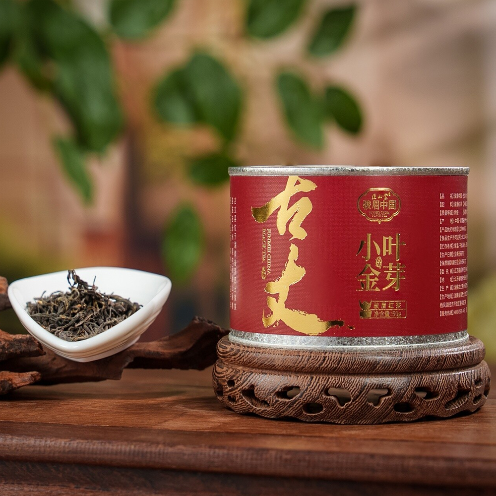 Hunan Guzhang Xiaoye Jinya小叶金芽 Black Tea  50g Tin[JM09]