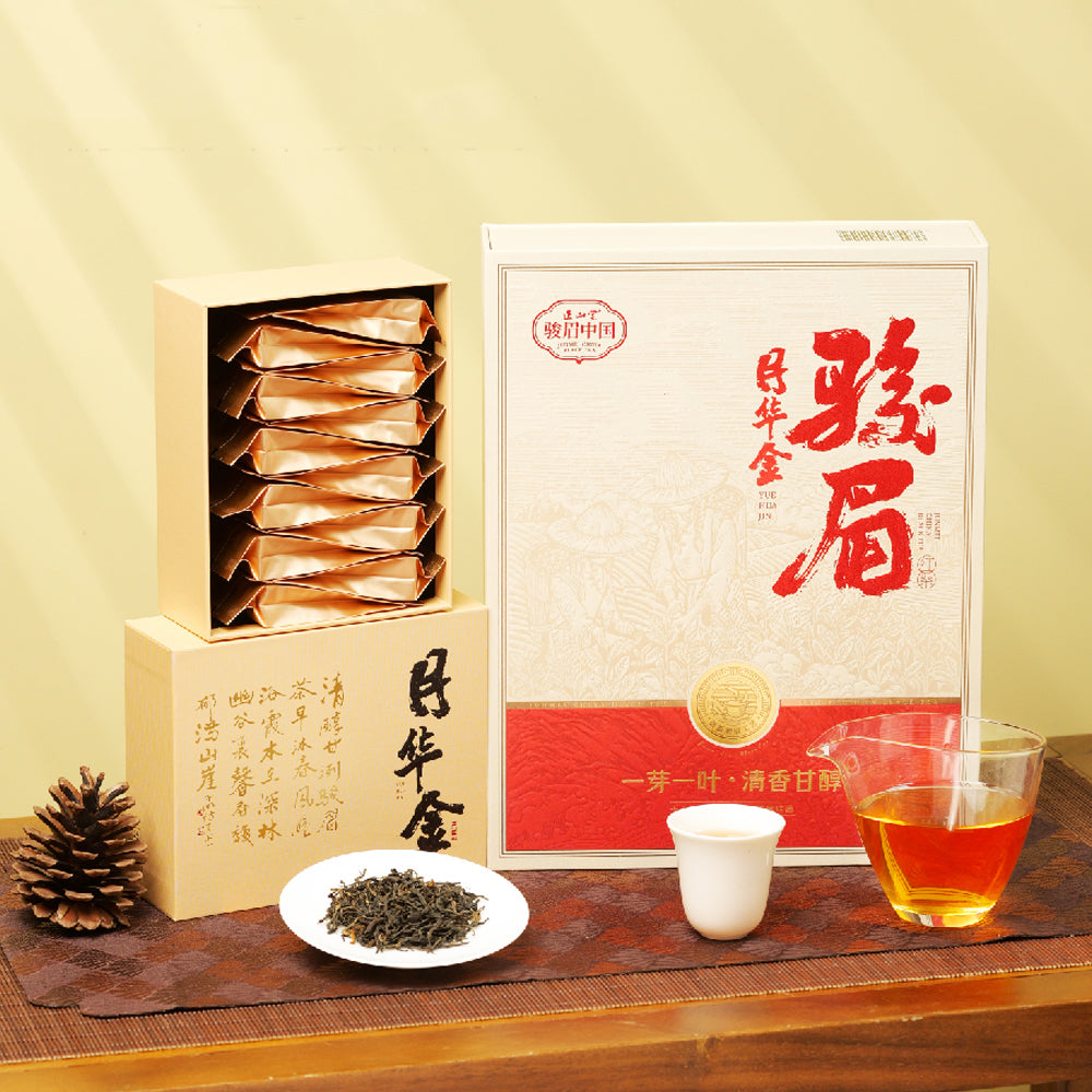 YueHuaJin 月华金Junmei Black Tea 100g Gift Box