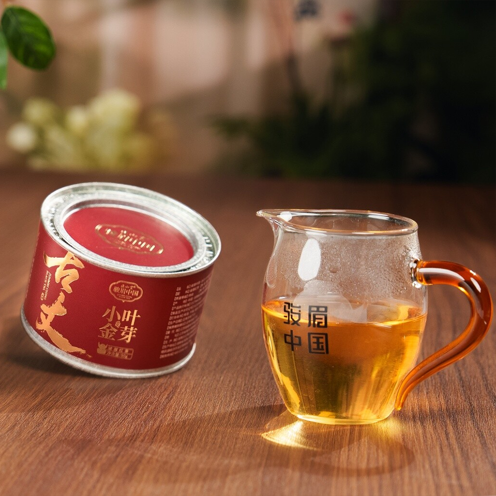 Hunan Guzhang Xiaoye Jinya小叶金芽 Black Tea  50g Tin[JM09]