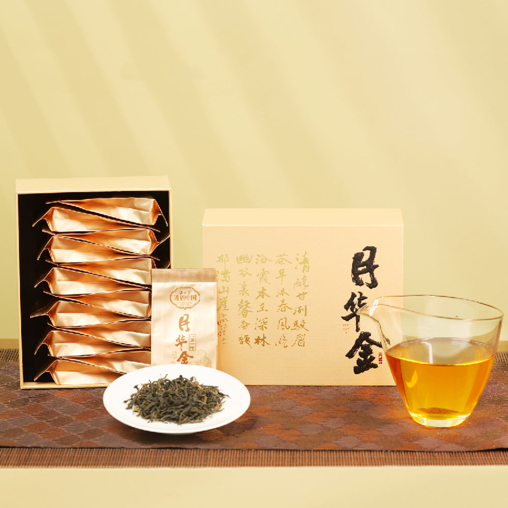 YueHuaJin 月华金Junmei Black Tea 100g Gift Box