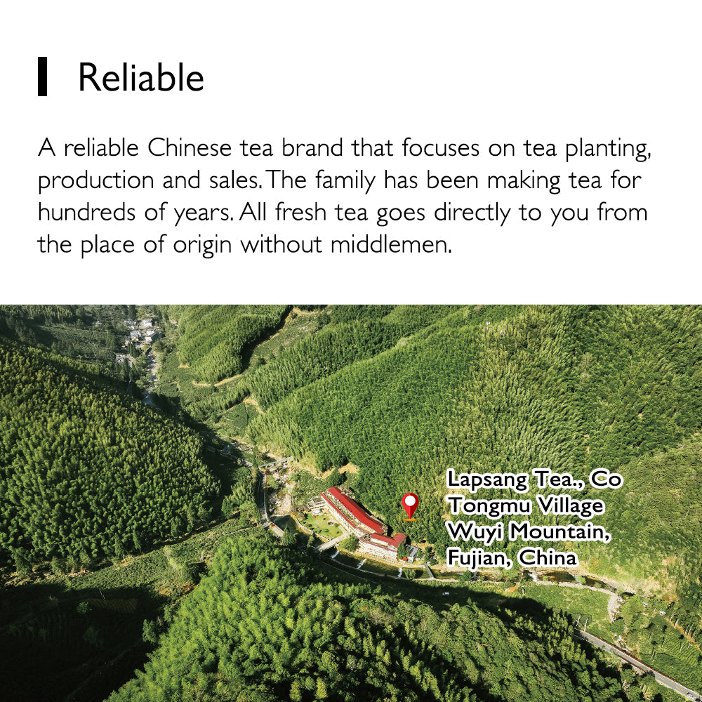 Jun Mei Red 骏眉红 Black Tea 5g Mini Bags[ZST07]