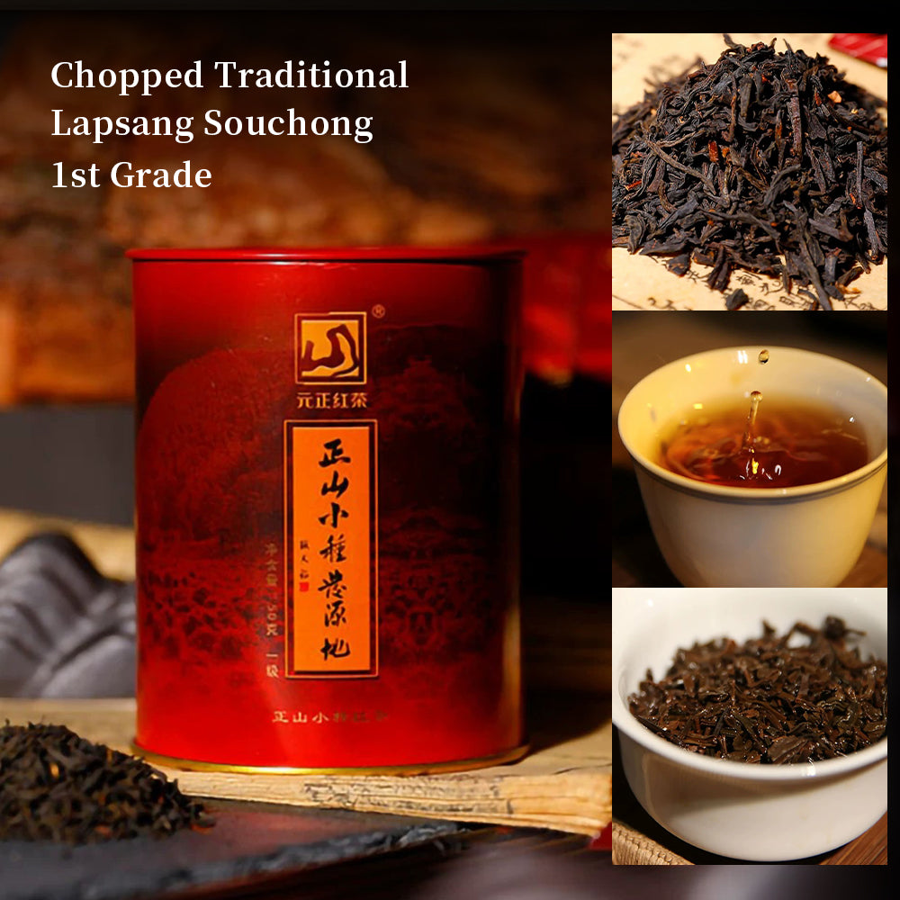 Royal Middle Pine Smoked Chopped Lapsang Souchong 50g[LP14]