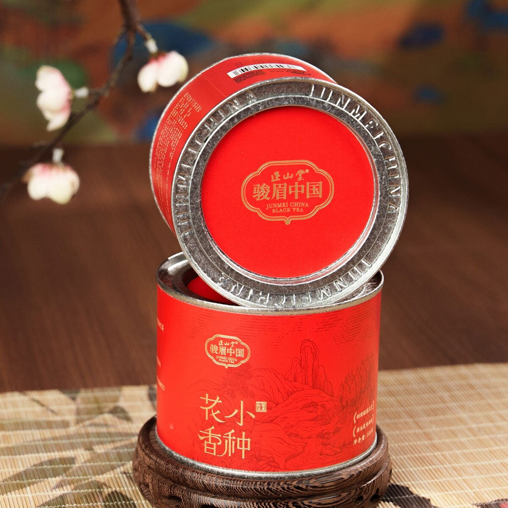 Floral Souchong花香小种 Wuyi Black Tea 100g Tin[LP06]