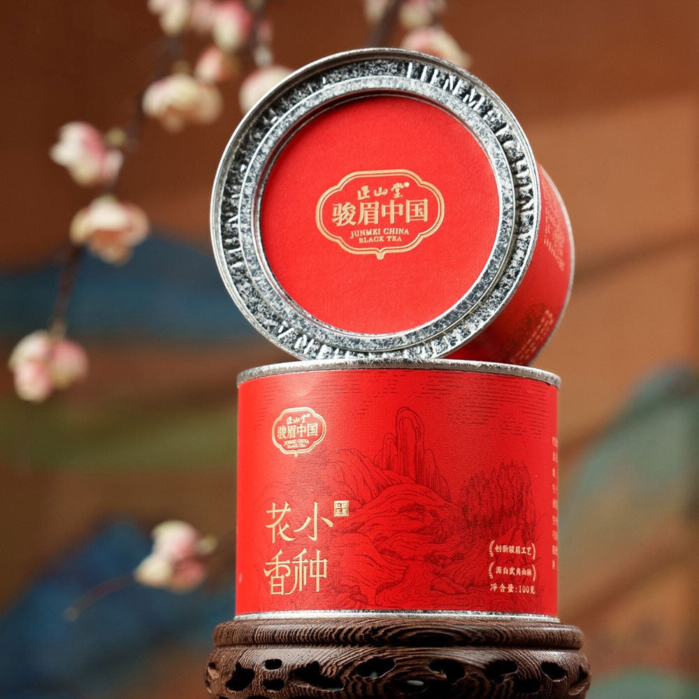 Floral Souchong花香小种 Wuyi Black Tea 100g Tin[LP06]