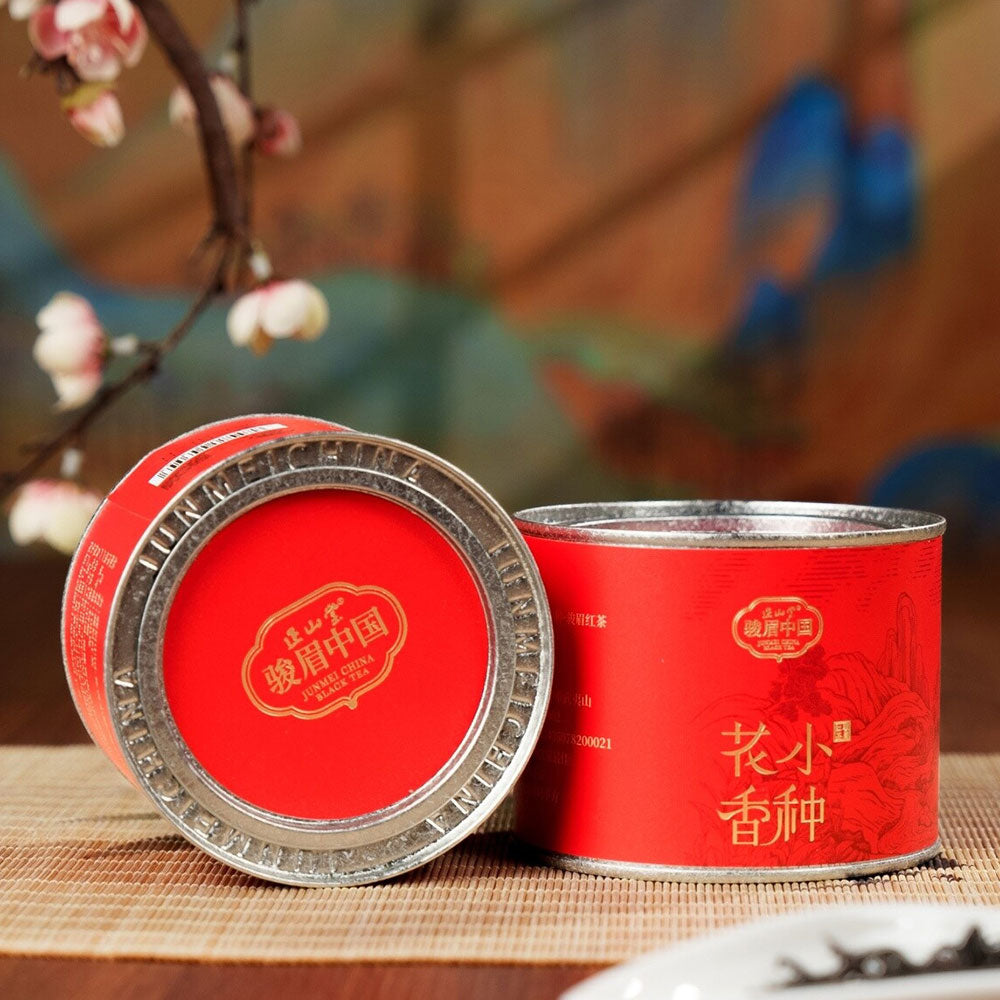 Floral Souchong花香小种 Wuyi Black Tea 100g Tin[LP06]