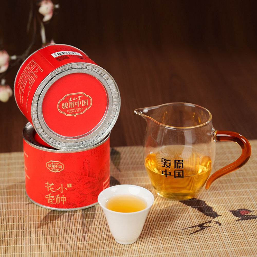 Floral Souchong花香小种 Wuyi Black Tea 100g Tin[LP06]