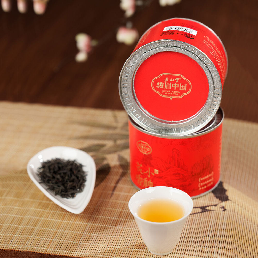 Floral Souchong花香小种 Wuyi Black Tea 100g Tin[LP06]