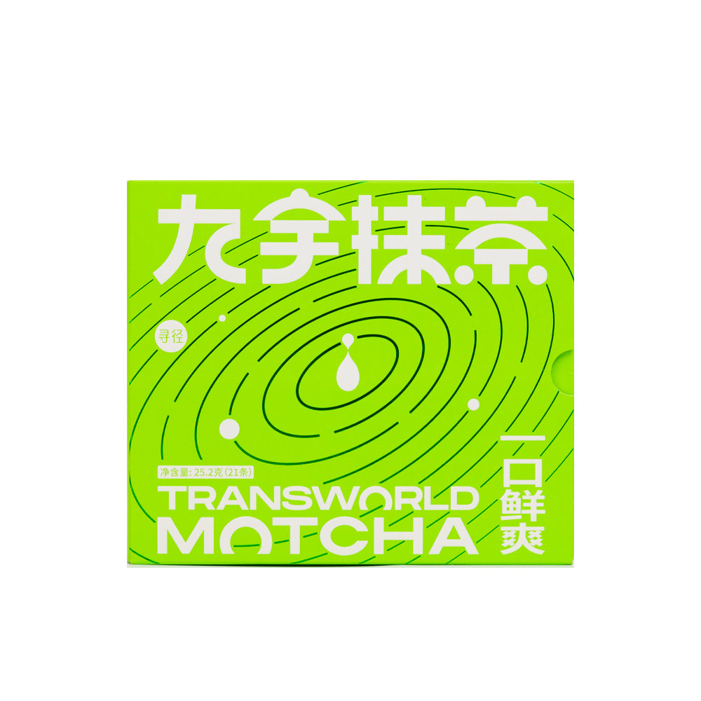 [GT00]Jingshan Matcha抹茶 Tea Powder 25.2g Box