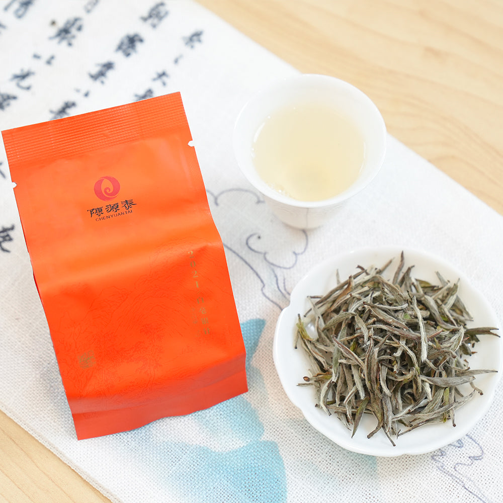 【Tea Sampler W】Featured 5 Standard Flavor Fu Ding White Tea 10 Bags Collection 51.5g[WT00]