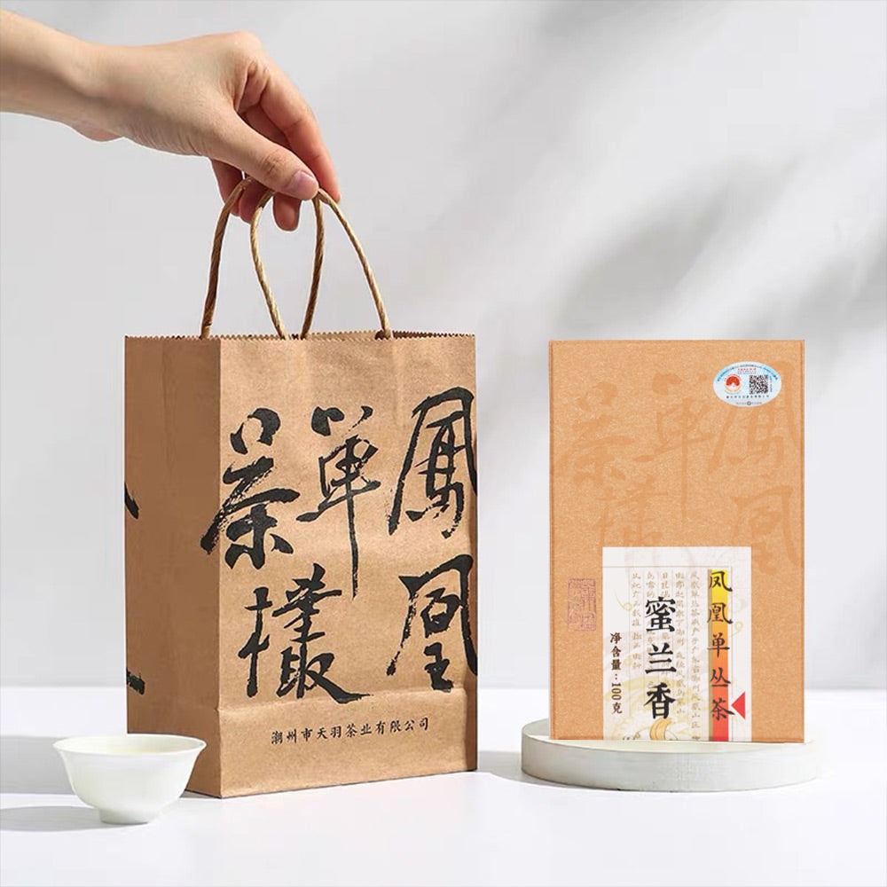 Fenghuang Dancong(Phoenix-tea) Mi lan Fragrance蜜兰香 100g Box[FH02]