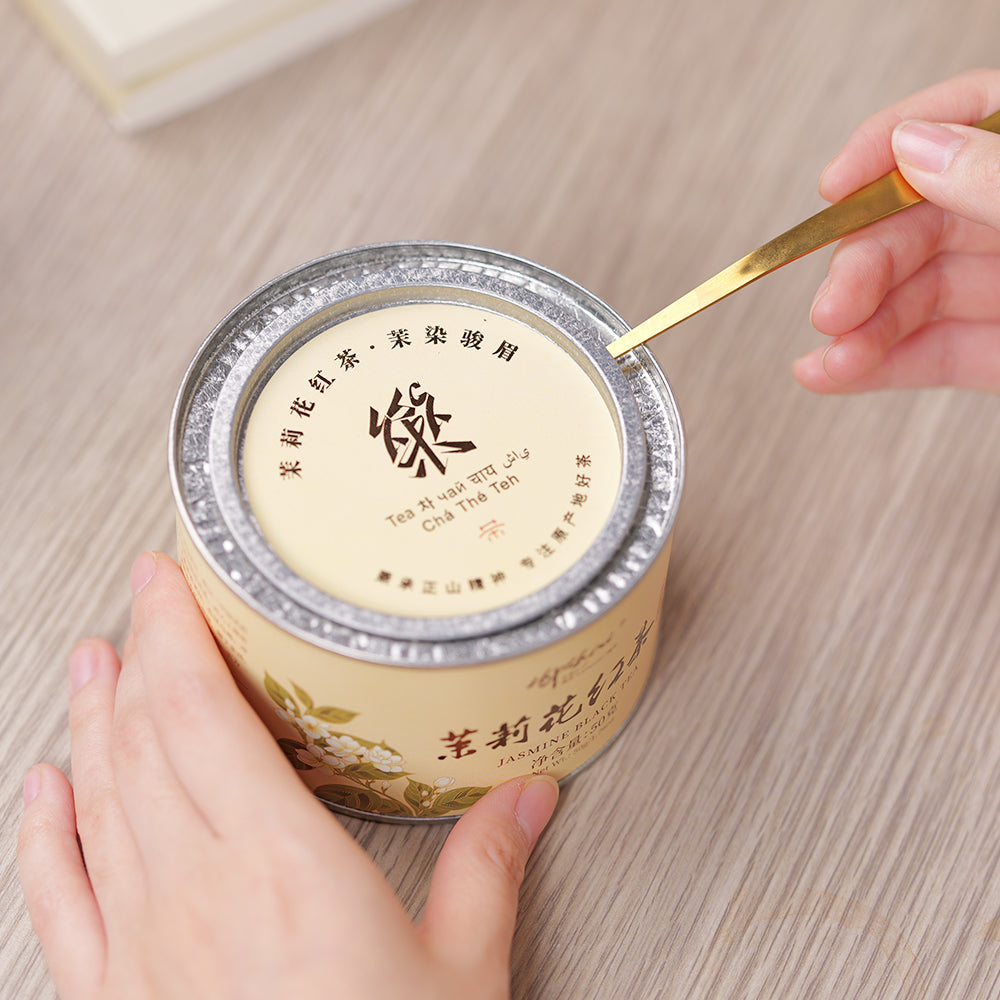 骏眉中国·茉莉红茶50g罐装[JM07]