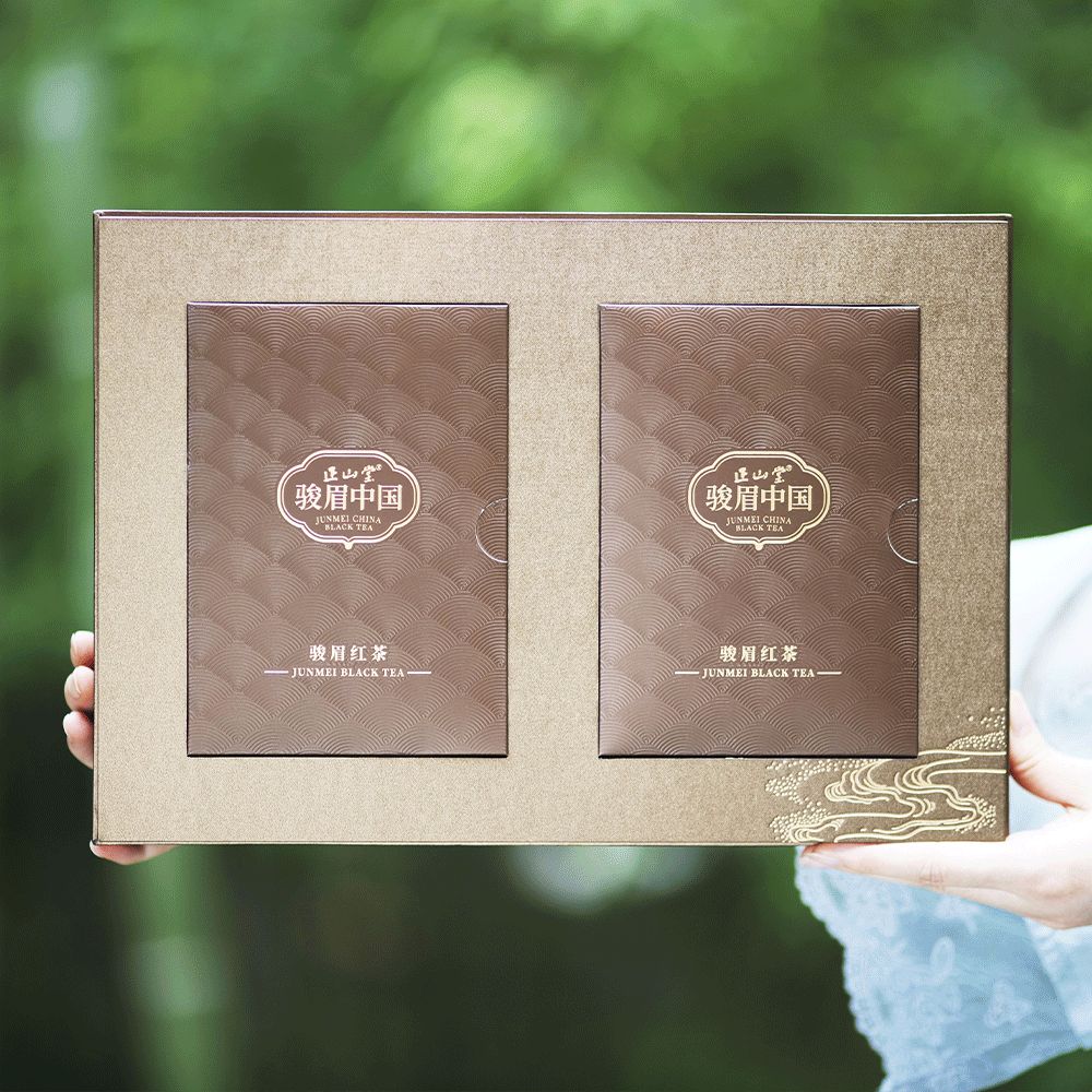 JunMei China-Moca Black Tea 120G Gift Box[JM04]
