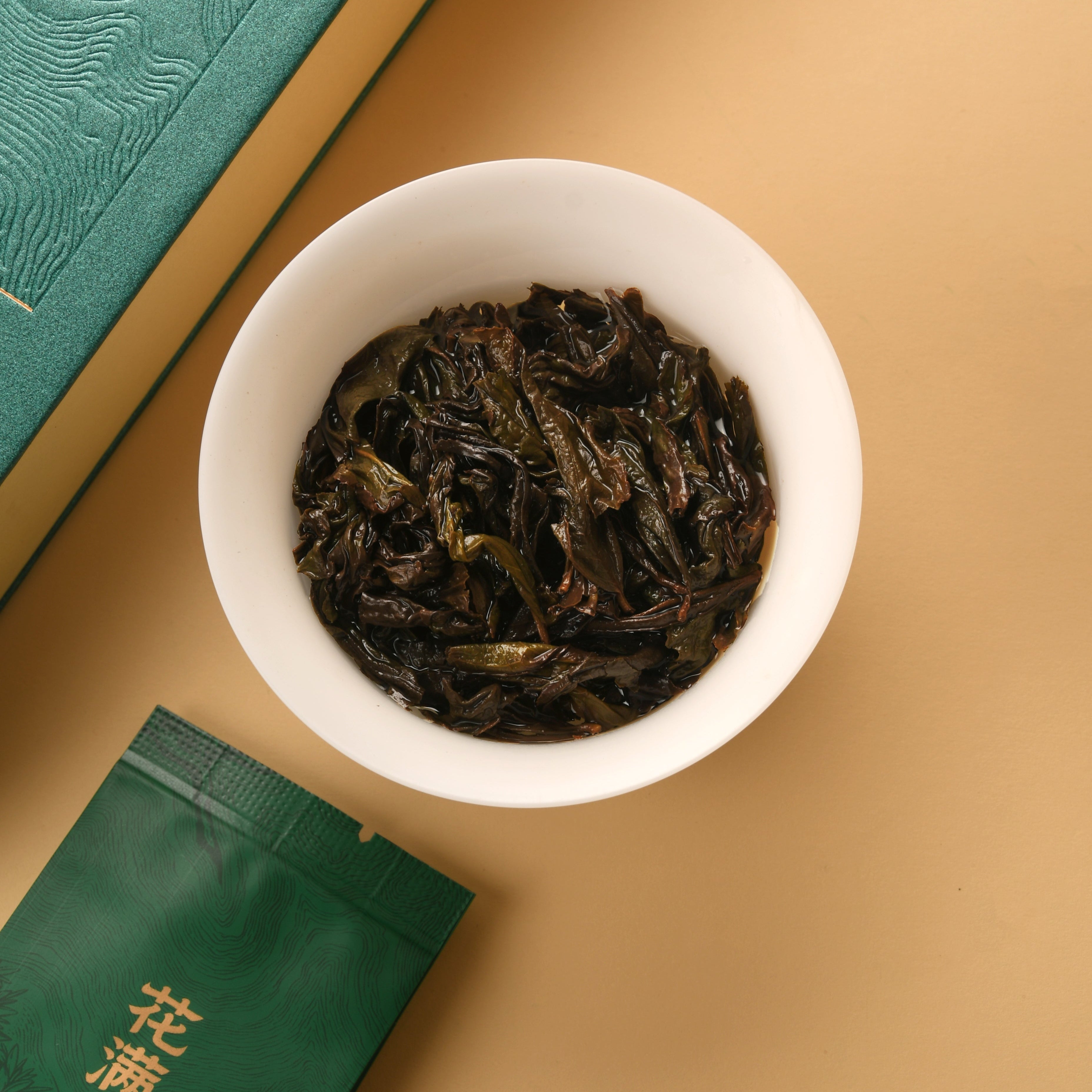 YanYu Blossom Garden Huang Guanyin Wuyi Rock Tea 51g Gift Box[RT05]