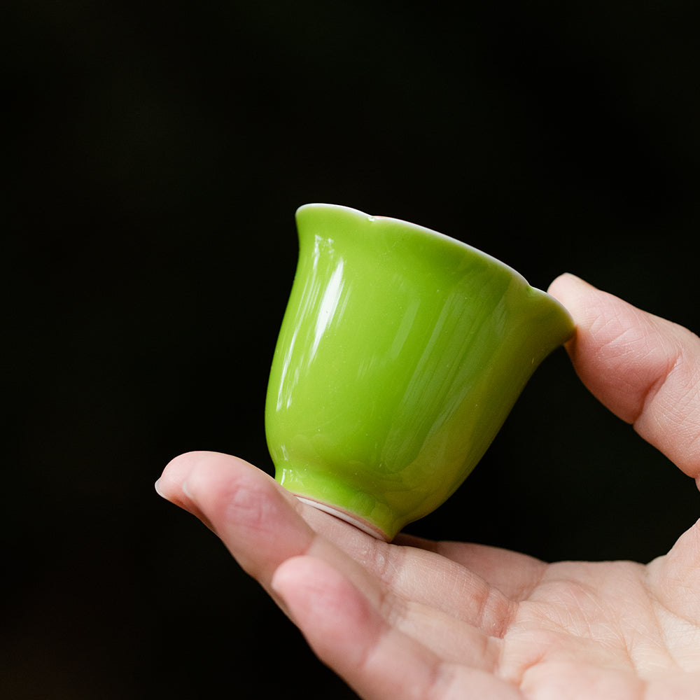 First Sight-Jade Ceramic Gongfu Tea Set Gift Box[TS24]