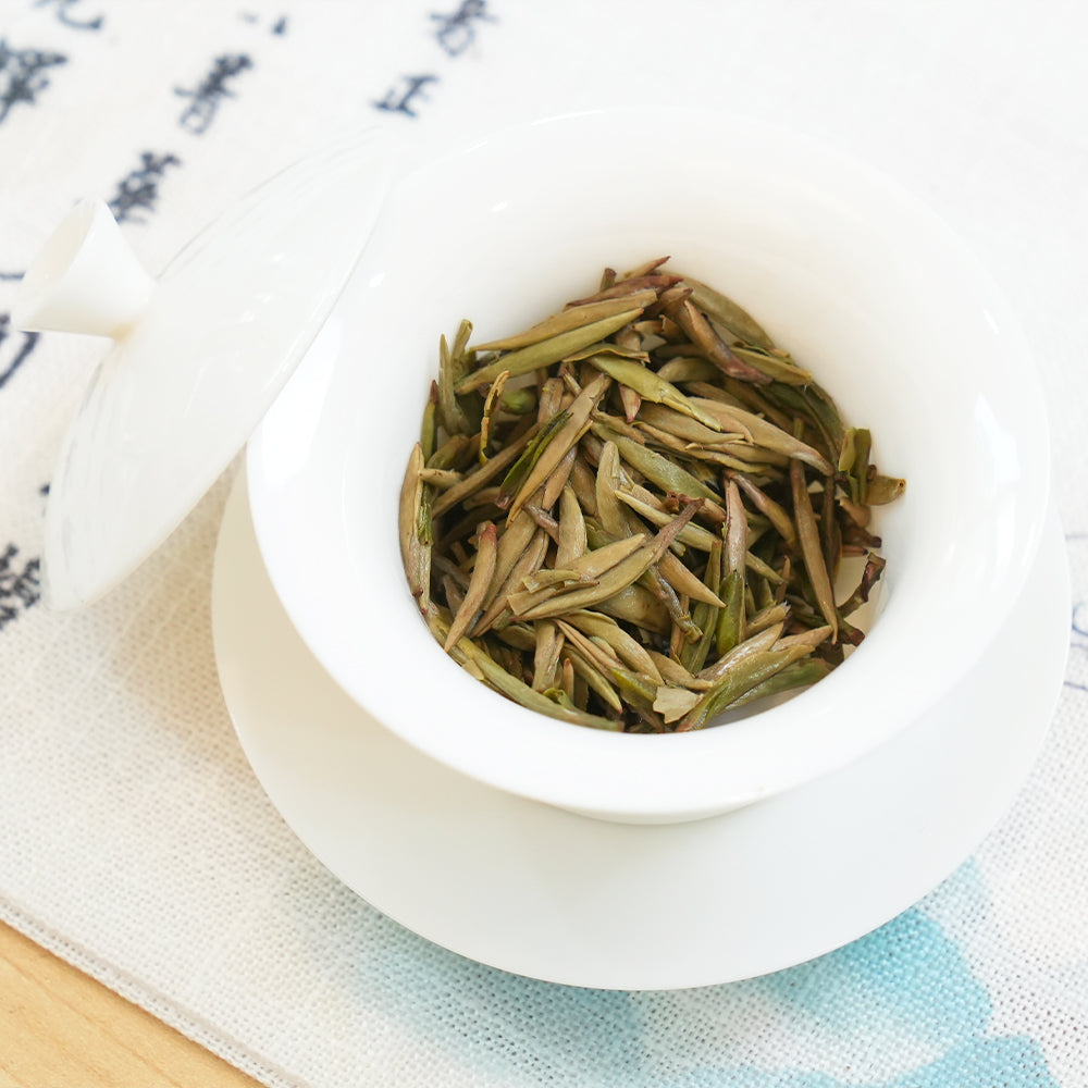 【Tea Sampler W】Featured 5 Standard Flavor Fu Ding White Tea 10 Bags Collection 51.5g[WT00]