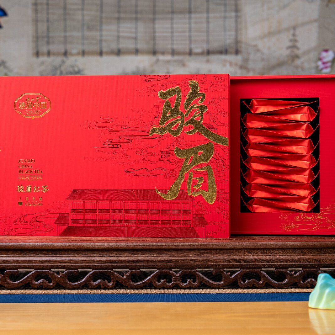 JunMei China Elegant Red Black Tea 120 Gram Gift Box[JM03]