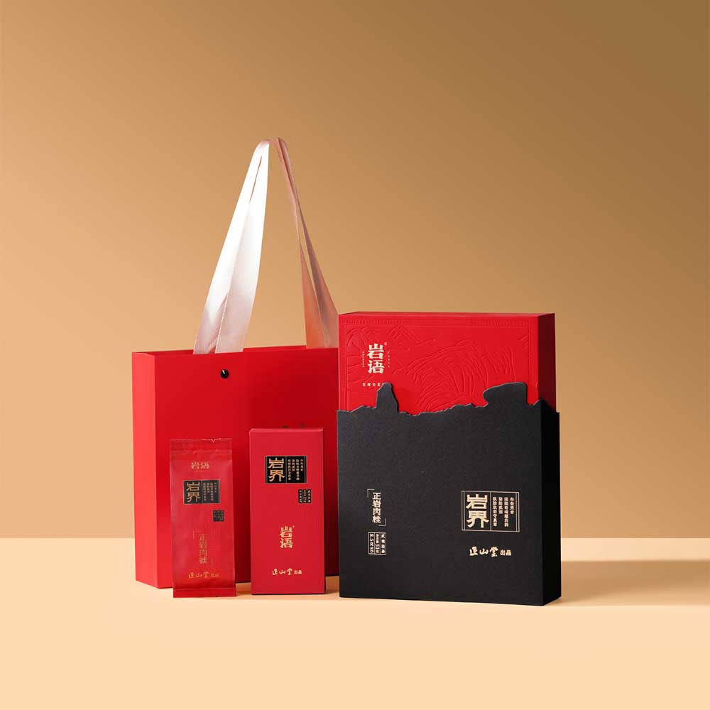 Yanjie Rou Gui Wuyi Rock Tea Gift Box[YT08]