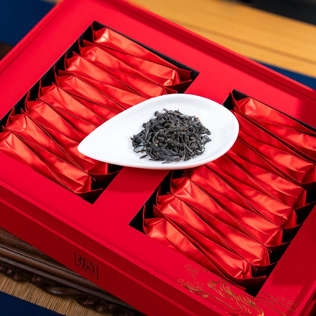 JunMei China Elegant Red Black Tea 120 Gram Gift Box[JM03]