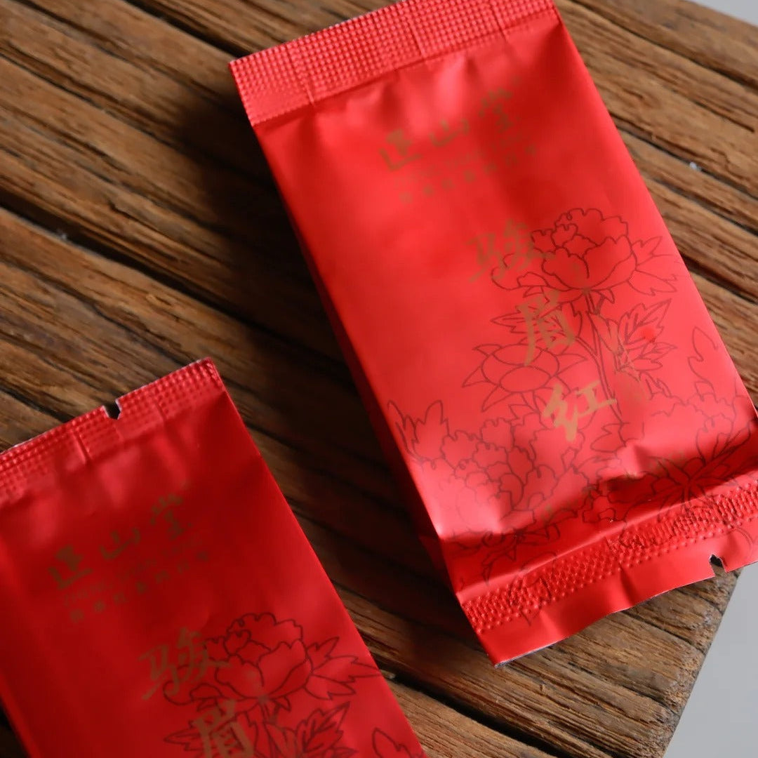 Jun Mei Red 骏眉红 Black Tea 5g Sachets[ZST07]