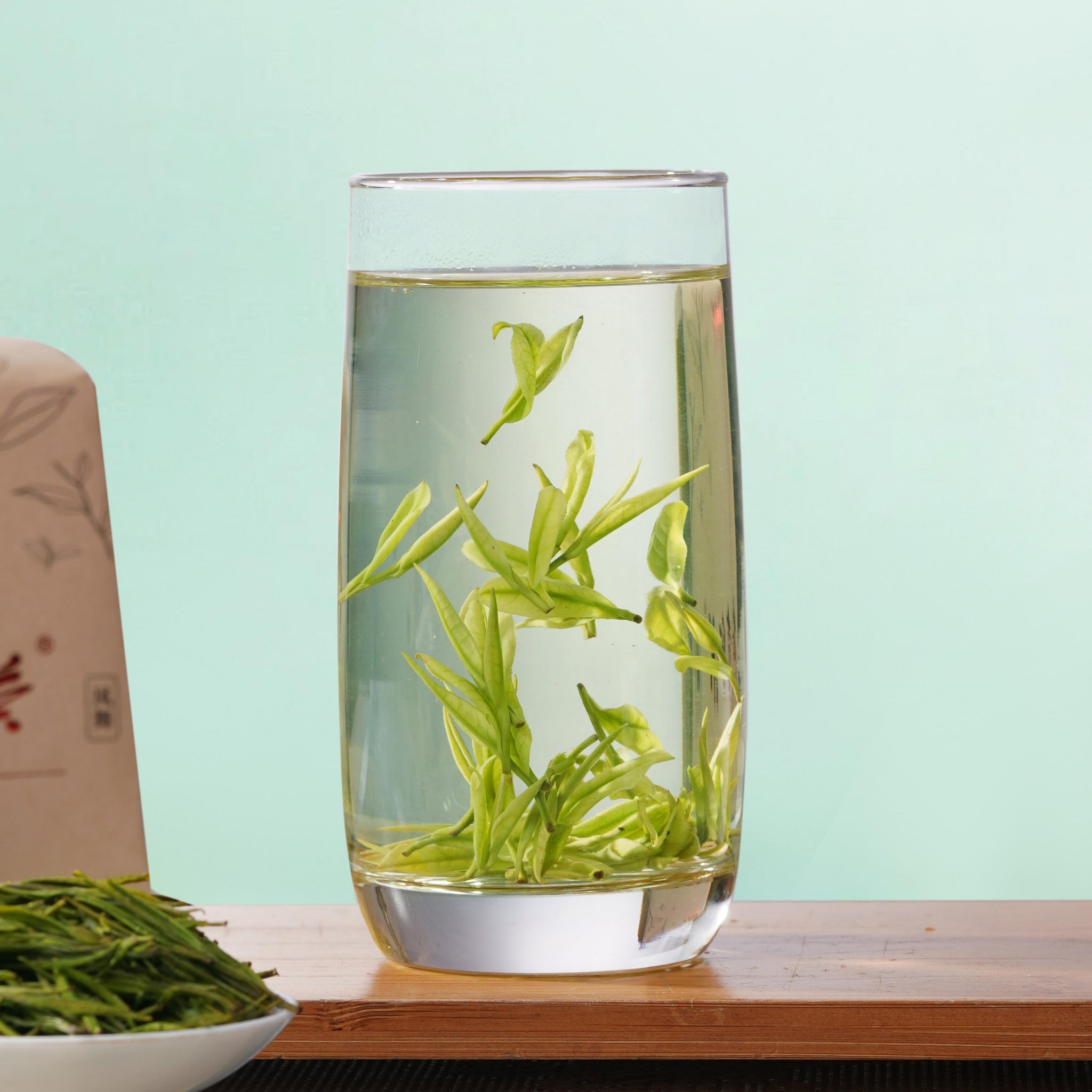 [预售]2026 安吉白茶兰花型绿茶125g袋装[GT05]