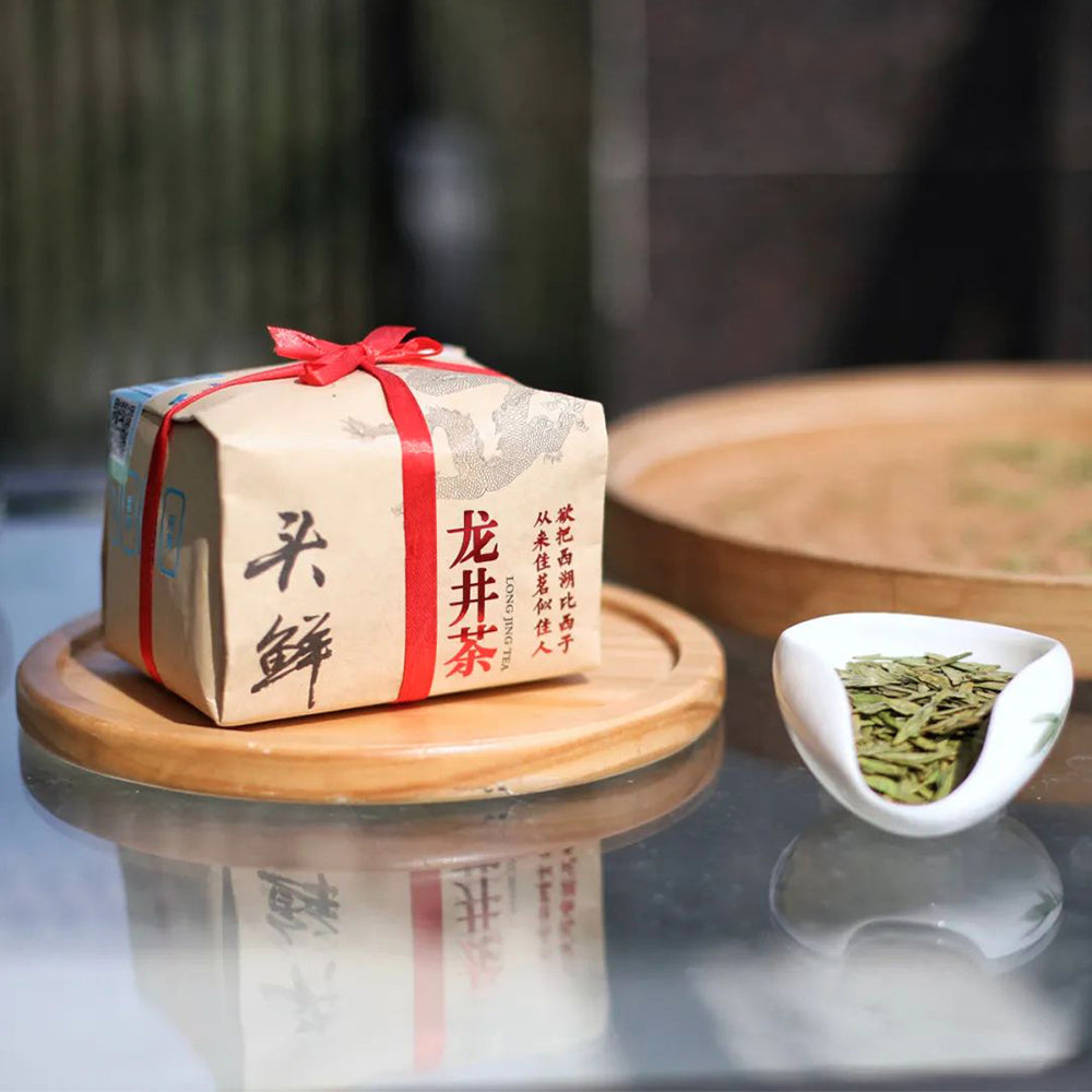 [Pre-sale]2025 First Spring Longjing 头鲜龙井茶 Green Tea 200g Bag[GT07]