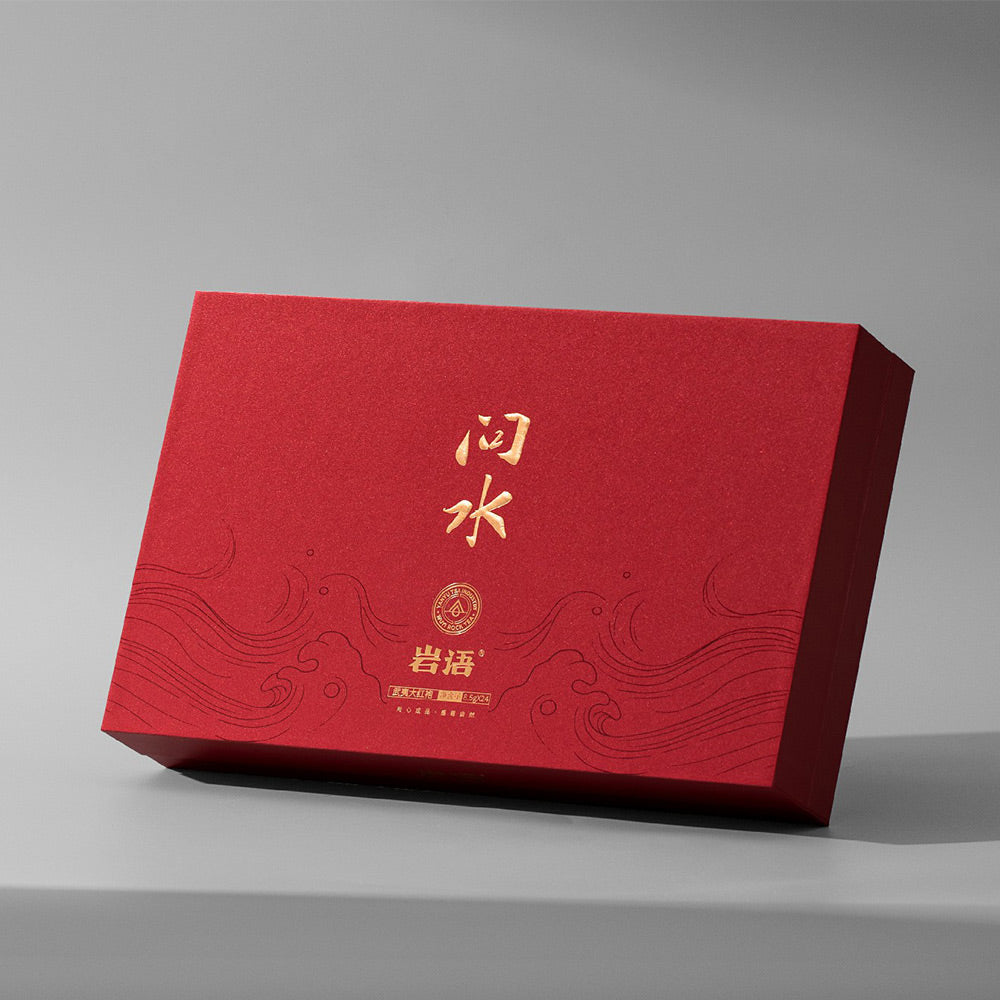 WenShui Da Hong Pao问水大红袍 Wuyi Rock Tea 204g Gift Box[RT03]