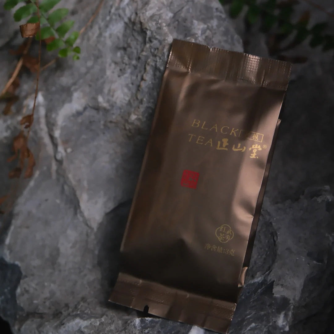 Century-old Bush 百年老枞 Black Tea 3g Sachet[ZST02]