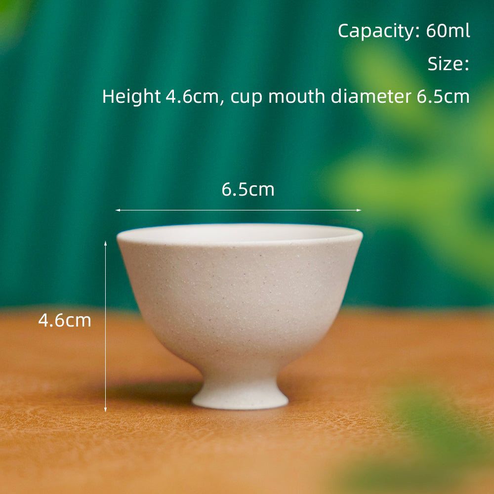 Zisha Five Elements Unglazed Tea Cup[ZS60]