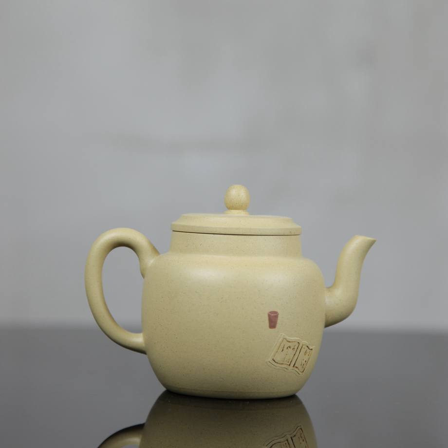 [壺口] YiXing ZiSha Benshan Duan Clay Palace Lantern Pot本山段泥宫灯壶