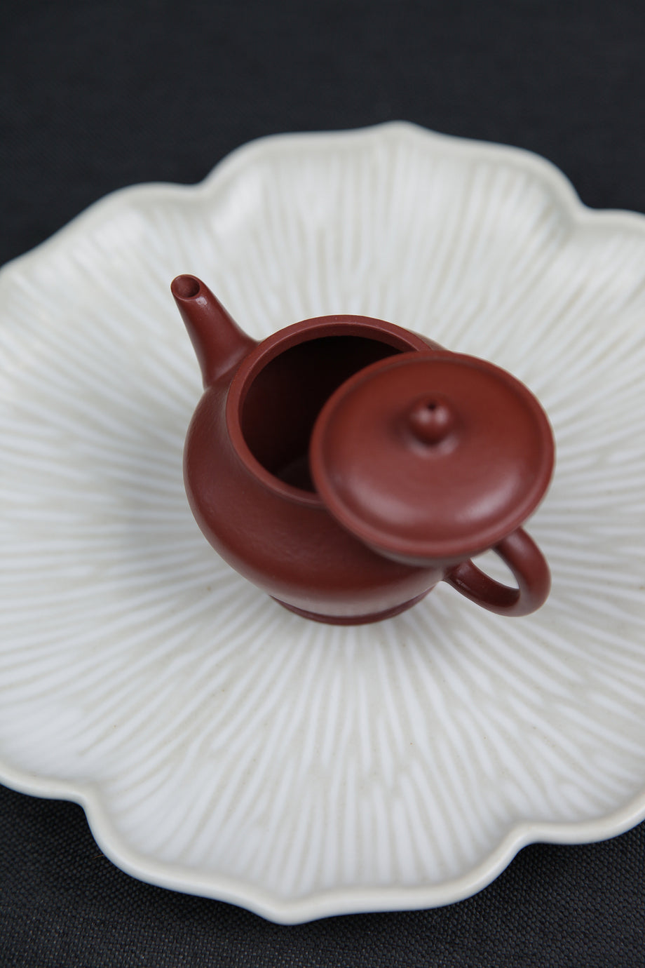 紫砂壺 宜兴紫砂朱泥鸣泉壶125ml[ZS49] – LAPSANGSTORE