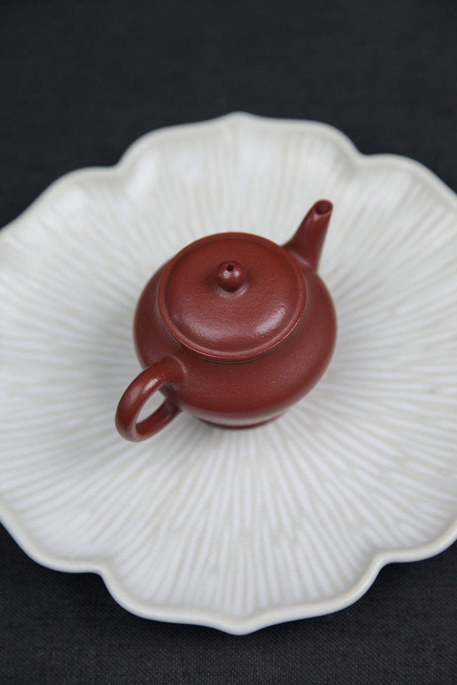 宜兴紫砂朱泥鸣泉壶125ml[ZS49] – LAPSANGSTORE