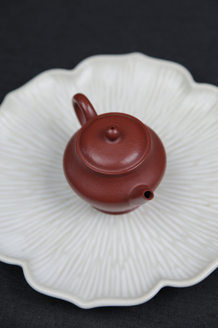 宜兴紫砂朱泥鸣泉壶125ml[ZS49] – LAPSANGSTORE