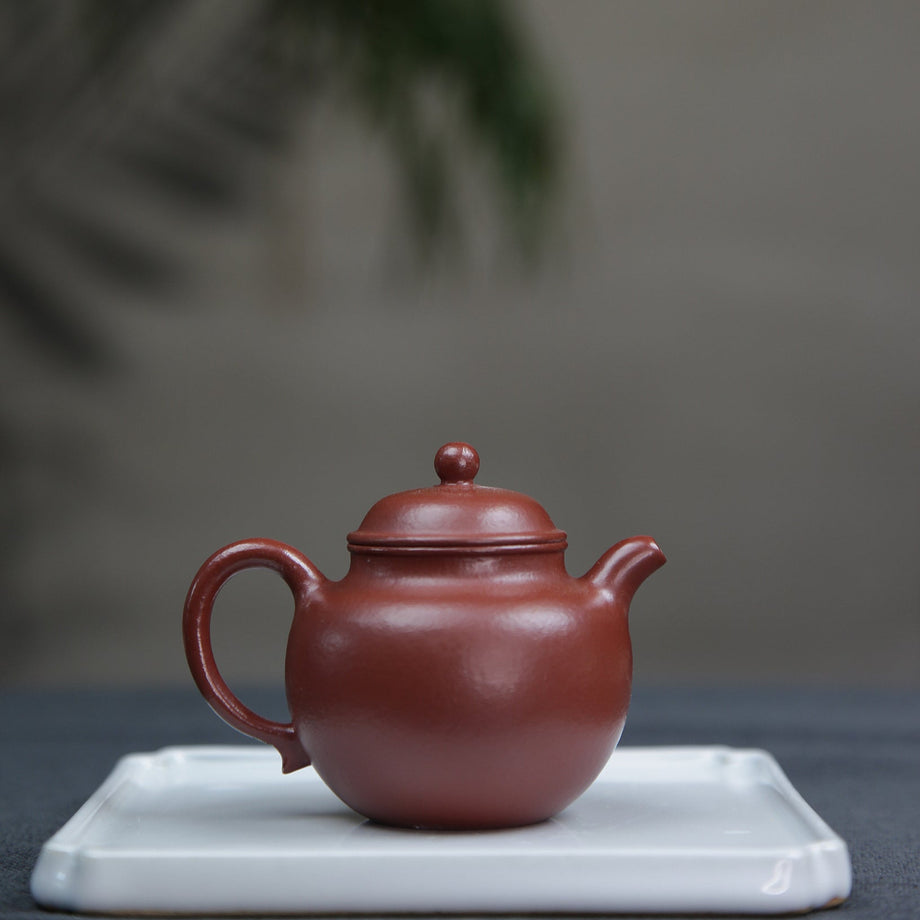 中国　壺 ZiSha Teapot - YiXing - Fully Handmade by Artists