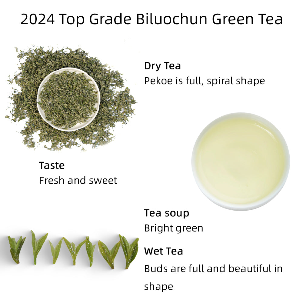 2024 Top Grade Biluochun碧螺春 Green Tea[GT02]