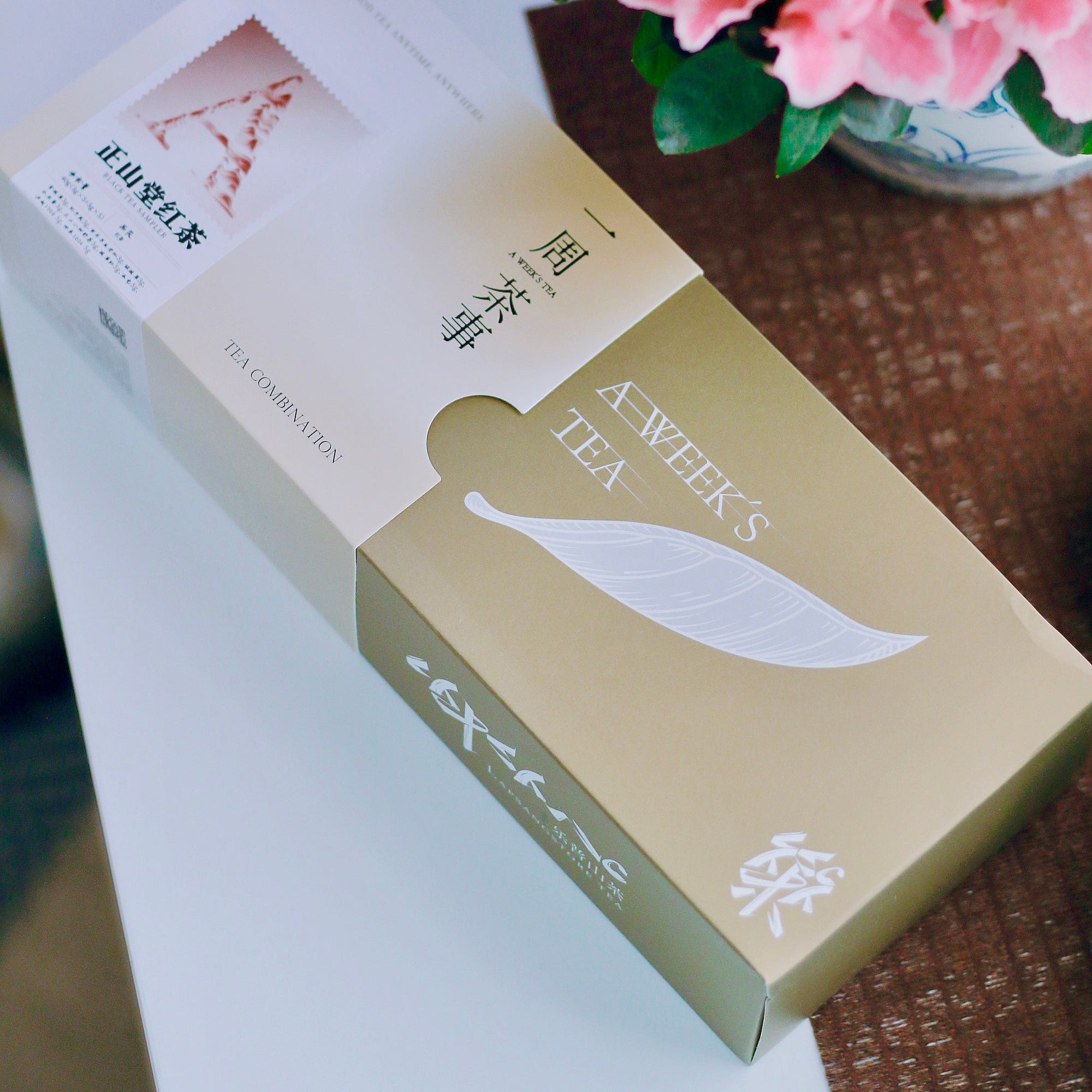 【Tea Sampler A】10 Flavors Classic Standard Black Tea Sachet Collection 40g[BT01]