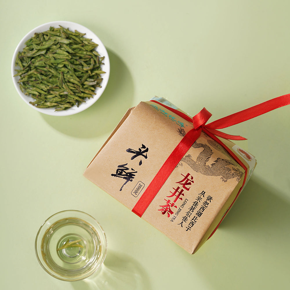 [Pre-sale]2025 First Spring Longjing 头鲜龙井茶 Green Tea 200g Bag[GT07]