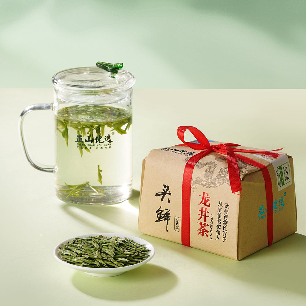 2025 First Spring Longjing 头鲜龙井茶 Green Tea 200g Bag[GT07]