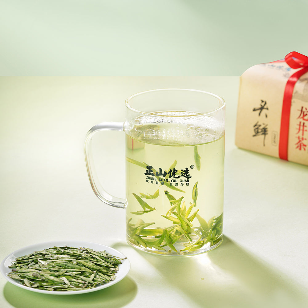 [Pre-sale]2025 First Spring Longjing 头鲜龙井茶 Green Tea 200g Bag[GT07]