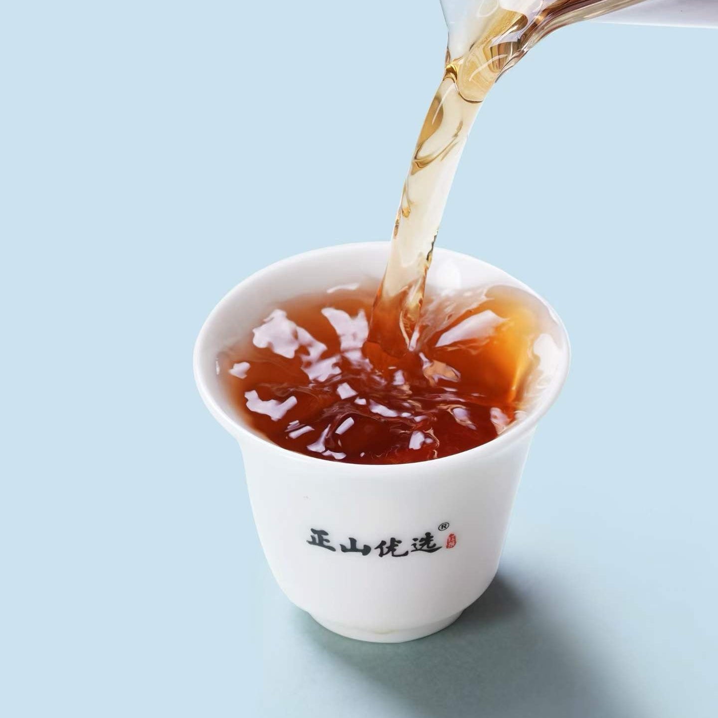 璞龙号·陈年普洱熟茶125g 盒装