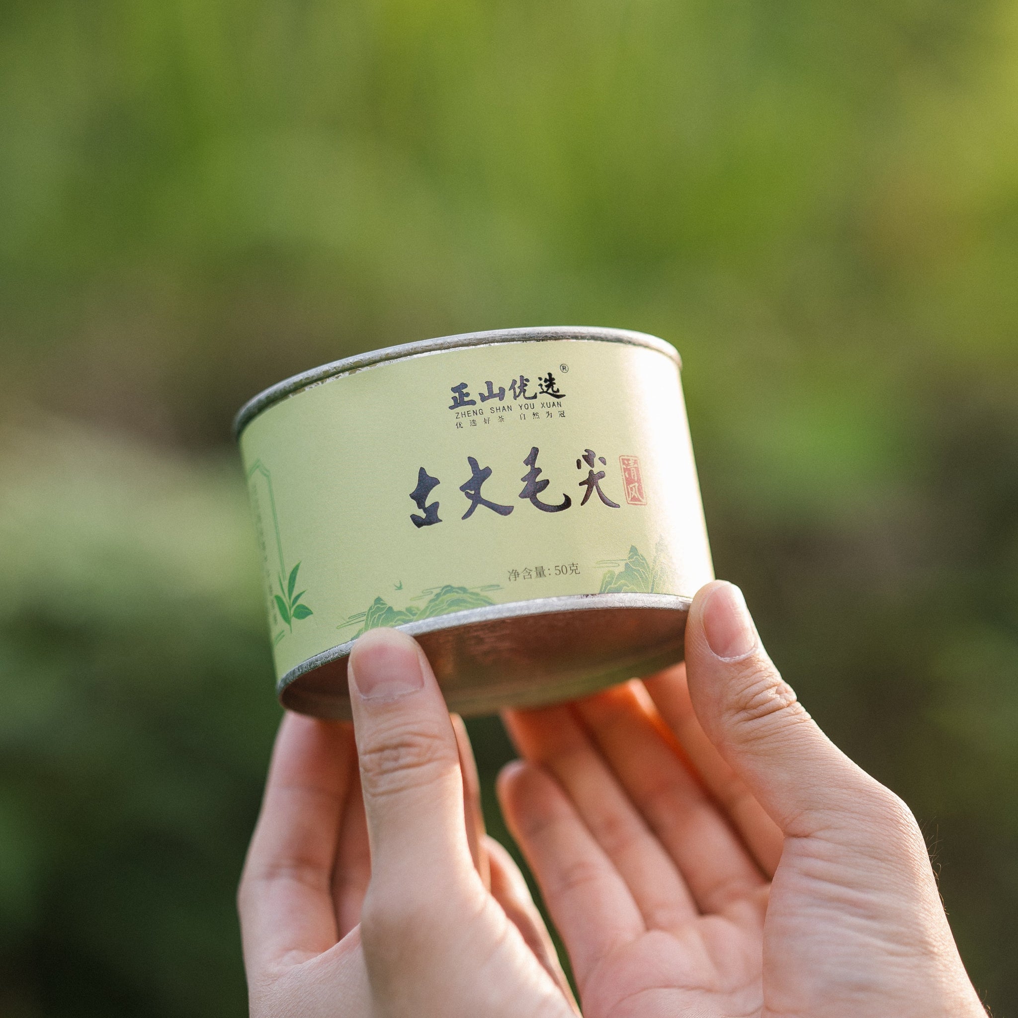 2026 Guzhang Maojian 古丈毛尖 Green Tea 50g Tin[GT09]
