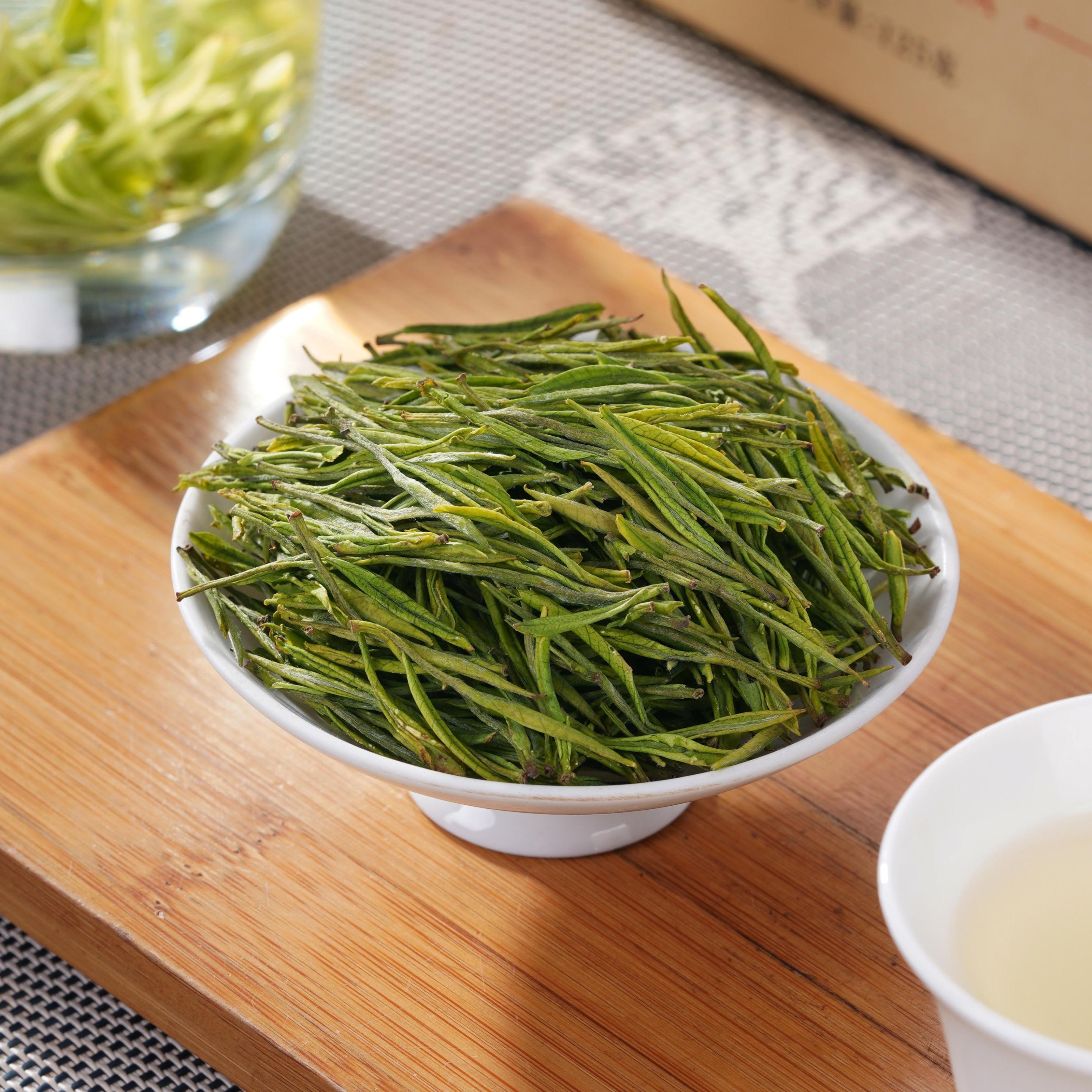 [预售]2026 安吉白茶兰花型绿茶125g袋装[GT05]